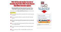 Desktop Screenshot of freeleaseoptioncd.com